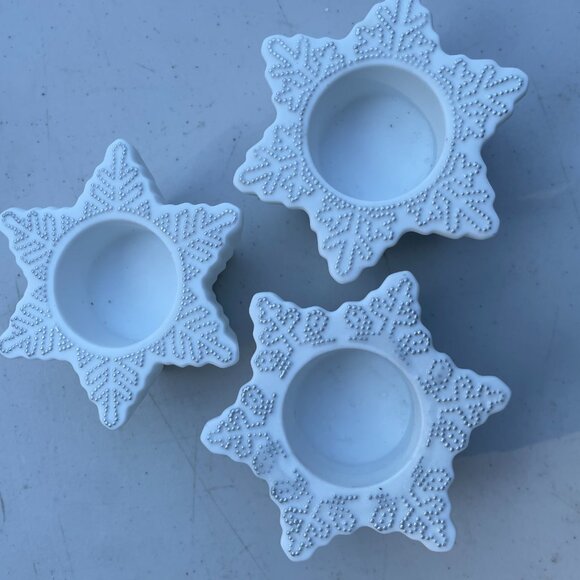 21 Seasonal PartyLite Candle Holder Lot - Picture 4 of 16
